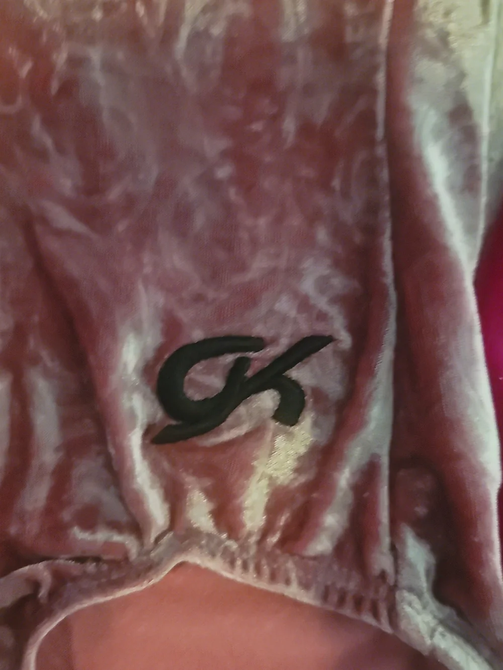 New GK Elite Shorts & Leotard Crushed Velvet SO SOFT &  Lightweight Adult Med.